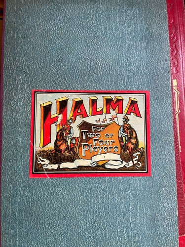 Plateau jeu ancien halma - de,