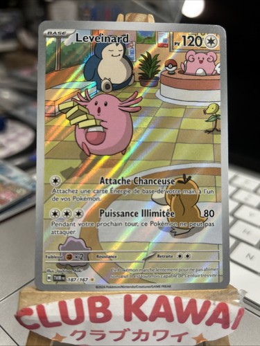 Carte pokemon leveinard - pokemon,