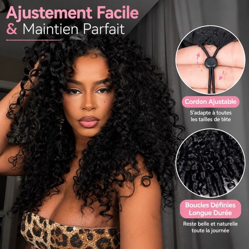 Chocolate brown deep wave - chocolate,