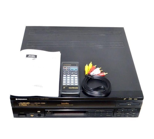 Pioneer cld 100 - cld-100, laserdisc