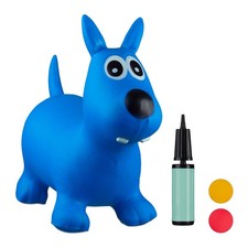 Chien ballon sauteur cheval