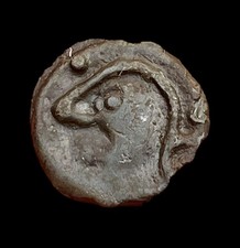 SÉNONS Potin à la tête