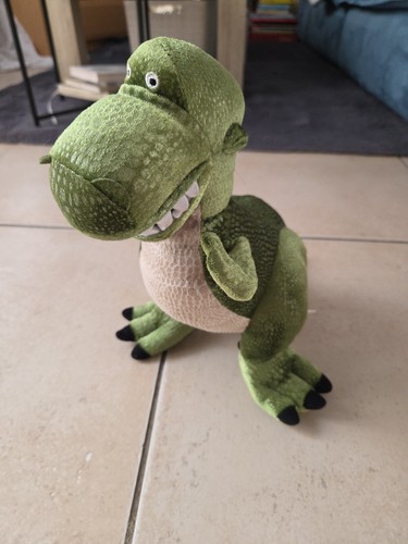 Doudou peluche rex dinosaure - doudou,