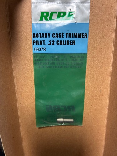 Rcbs rotary case - case, trimmer