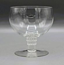 BEAU VERRE EN CRISTAL SIGNE
