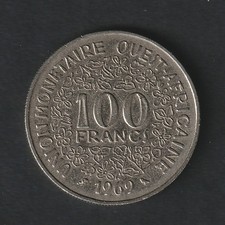BCEAO, 100 Francs, AFRIQUE