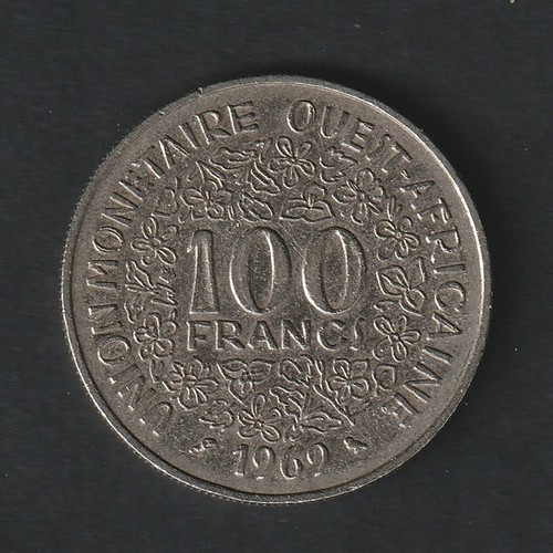 Bceao 100 francs - 100, francs,