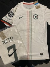 Maillot Chelsea Fc / Neto 2025/2026