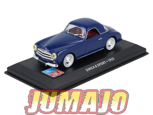 Sim3 voiture ixo altaya - sim3,