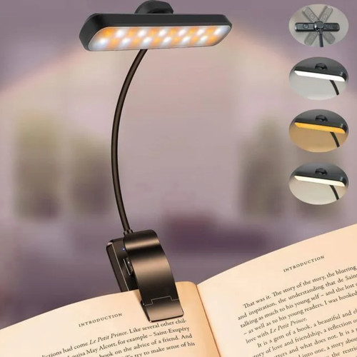 Liseuse clip led - liseuse, usb-c