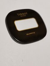 TISSOT - GLACE BRUNE SERIGRAPHIÉE POUR MOUVEMENT LCD. 29,5X26,5 - NEUF