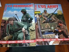 WW2 WWII Uniformes thématique 2 3  WEHRMACHT  soldat allemand 1944 US ARMY 39 45