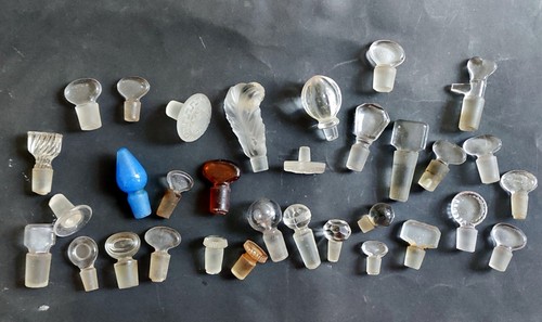 Lot bouchon flacon de - lot,