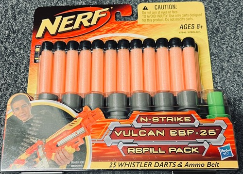 New nerf strike vulcan - nerf, n-strike