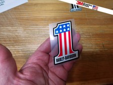 Harley Davidson 1 USA vinyles