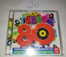 Album CD - 3 CD Tubes 80 