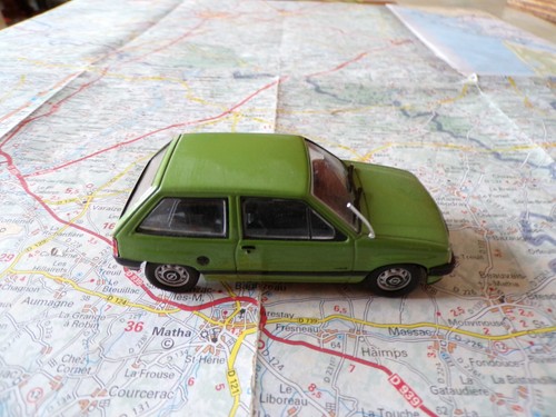 Opel corsa verte 1982 - verte,