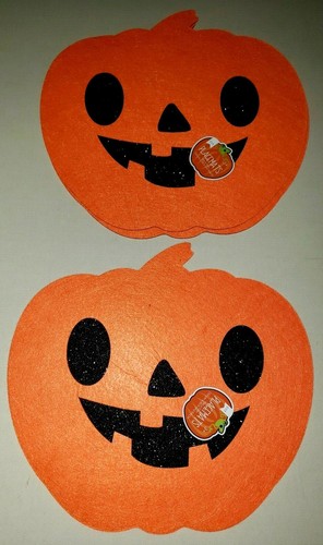 New halloween pumpkin - halloween, table
