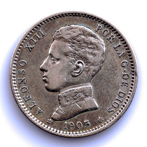 Espagne alfonso xiii 1 - s.c.,