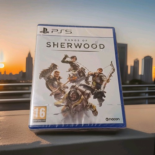 Jeu ps5 gangs - ps5, of