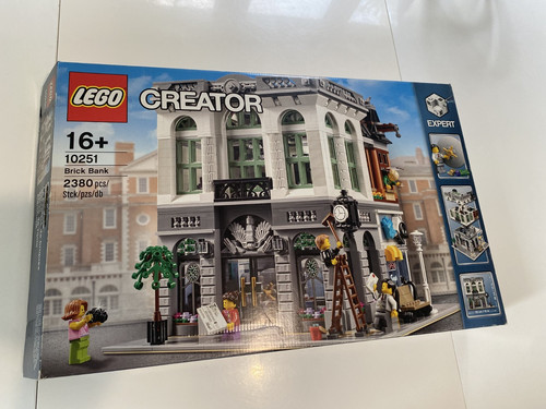 Lego 10251 brick - bank,