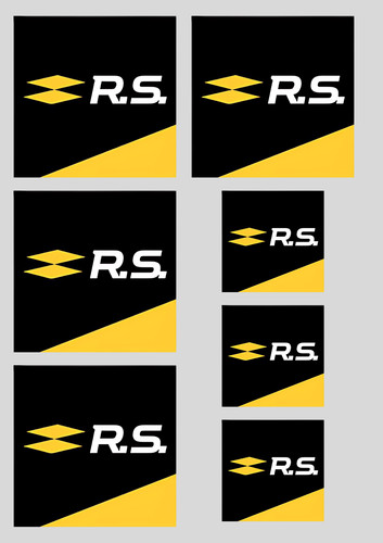 Stickers vinyle renault - stickers,