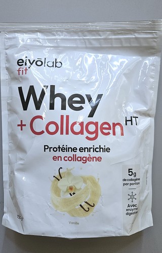 Whey collagène 82 de - +, |