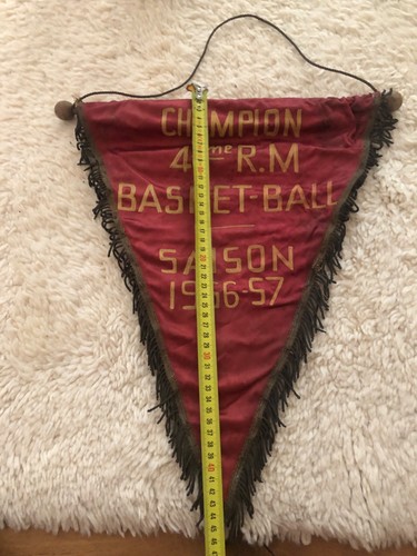 Ancien fanion militaire - ancien,