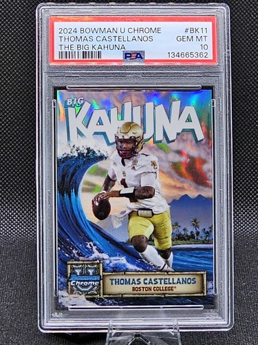 Thomas castellanos 2024 bowman - thomas,