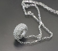 Pendentif Rond Brillant sur