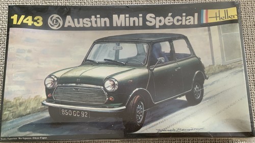 Heller austin mini special - heller,