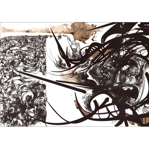 Moretti raymond lithographie - raymond,