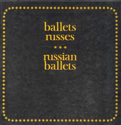 Ballets russes russian - ballets,