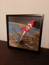Affiche encadrée 20cm x 20 cm