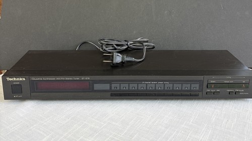 Vintage technics s78 fm - technics, st-s78