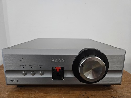 Pass labs hpa - hpa-1, headphone