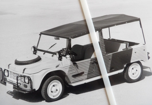 Photo presse citroen mehari - citroen,