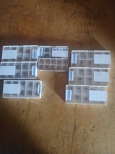 Lot plaquettes carbure - plaquettes,