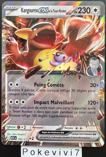 Carte pokemon kangourex - pokemon,
