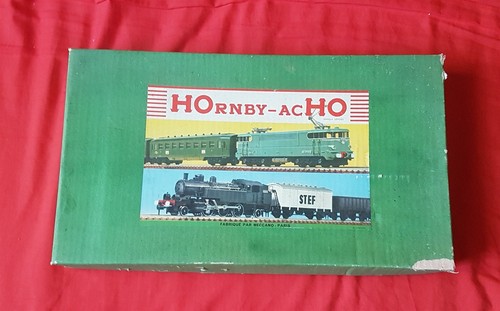 Boite vide train - boite, hornby