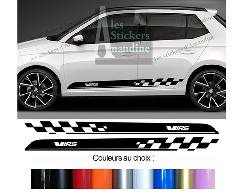 Bandes bas caisse portes - 2x,