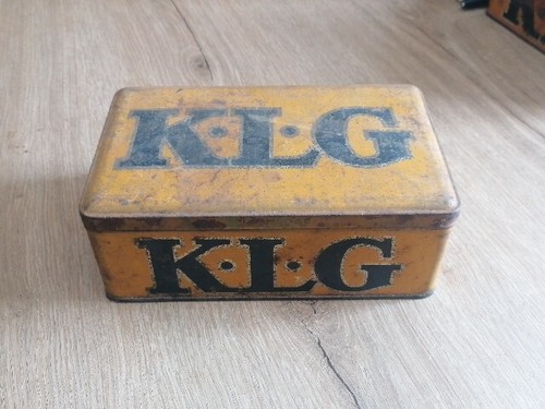 Boîte publicitaire klg - boîte,