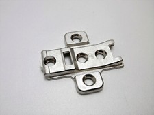 Plaquette, embase standard pour charnière clips GRASS