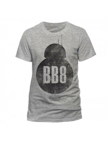 Shirt gris starwars bb8 - gris,
