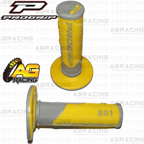 Progrip pg801 poignées jaune - progrip,