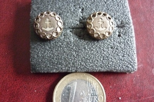 Paire bouton metal - paire, de