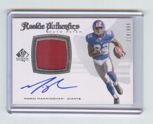 2008 authentic 282 mario - 2008, sp