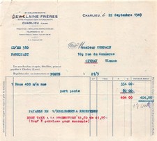 1949 ETS DEVILLAINE FRERES A