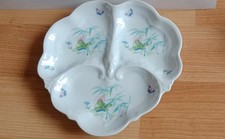 Ancien Plat Serviteur Mendiant