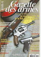 Gazette des armes 337 - gazette,